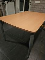 Houten tafel, Huis en Inrichting, Tafels | Eettafels, Ophalen of Verzenden, Gebruikt, Rechthoekig, 50 tot 100 cm