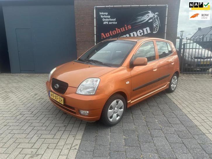 Kia Picanto 1.0 LXE, Auto's, Kia, Bedrijf, Te koop, Picanto, ABS, Airbags, Airconditioning, Centrale vergrendeling, Elektrische ramen
