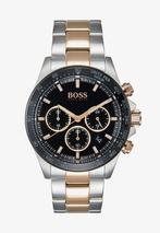 Hugo Boss Chronograaf Horloge., Sieraden, Tassen en Uiterlijk, Horloges | Heren, Overige merken, Staal, Ophalen of Verzenden, Staal