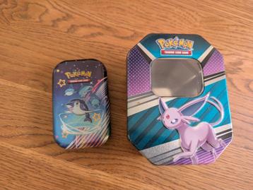 Pokemon Blikken - Espeon & Dolfijnen beschikbaar voor biedingen