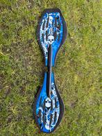 Waveboard blauw, Ophalen of Verzenden, Gebruikt, Waveboard