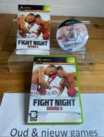 Fight night round 3. Xbox. €7,99, Spelcomputers en Games, Games | Xbox Original, Ophalen of Verzenden, Zo goed als nieuw