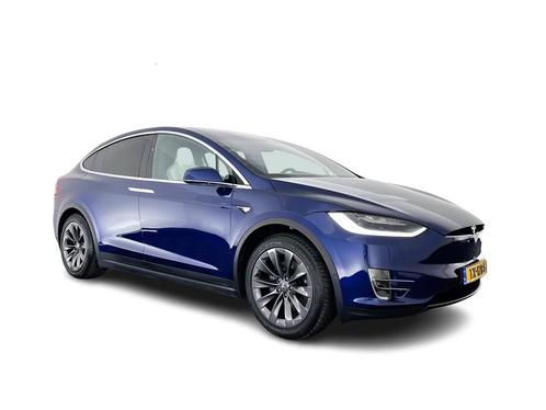 Tesla Model X 100D Aut. *PANO-WINDOW | AUTO-PILOT | LUXURY-L, Auto's, Tesla, Bedrijf, Te koop, Model X, 4x4, ABS, Achteruitrijcamera