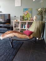Design, op Le Corbusier LC4 geïnspireerde, Chaise Longue., Huis en Inrichting, Ophalen, Gebruikt, Eenpersoons, Minder dan 150 cm
