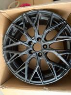 18 inch GP15 Monaco velgen 5x112 - lichte Stoeprandschade, 18 inch, Overige, Gebruikt, Velg(en)