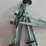 50-100x Verzinkte Sandwich paneelschroeven 5.5 x100 mm wand, Verzenden, Nieuw