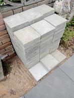 Ca. 75 stuks tegel 20x20 dik 5cm, Tuin en Terras, Tegels en Klinkers, Ophalen, Gebruikt, 10 m² of meer, Beton