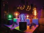 Vellight Ledlamp sneeuwvlok Decoratief Filament 2 W E27, Led-lamp, Minder dan 30 watt, Verzenden, .