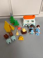 Duplo set camper/ kamperen 10946, Kinderen en Baby's, Speelgoed | Duplo en Lego, Ophalen of Verzenden, Zo goed als nieuw, Duplo