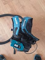Makita DVC265 Rugzakstofzuiger, Ophalen of Verzenden, Gebruikt