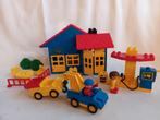 Vintage Duplo set 2657 Garage met benzinepomp en sleepauto, Ophalen of Verzenden, Gebruikt, Duplo