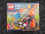 Lego Nexo Knights 70311 Chaos Catapult, Ophalen of Verzenden, Zo goed als nieuw, Complete set, Lego