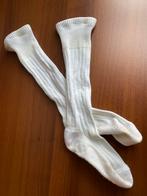 Witte voetbalsokken maat 39-42 carnaval, Kleding | Heren, Sokken en Kousen, Ophalen of Verzenden, Gedragen, Maat 39 t/m 42, Wit