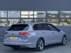 VOLKSWAGEN GOLF VARIANT 1.5 eTSI R-LINE BUSINESS I SCHUIFDAK, Auto's, 4 cilinders, Grijs, Golf Variant, Velours