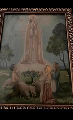 Maria… mooie ingelijste prent, Antiek en Kunst, Ophalen of Verzenden