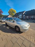 Peugeot 307 2.0 16V SW 2004 Grijs 7 persoons, Voorwielaandrijving, 136 pk, 4 cilinders, 715 kg