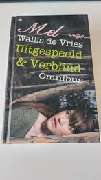 Omnibus Uitgespeeld & Verblind Mel Wallis de Vries, Ophalen of Verzenden, Zo goed als nieuw, Mel Wallis de Vries