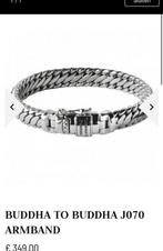 Buddha to Buddah 19 Cm, Sieraden, Tassen en Uiterlijk, Armbanden, Ophalen of Verzenden, Zo goed als nieuw, Zilver
