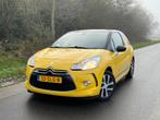 Citroen DS3 1.6 e-HDi So Chic | Cruise + Clima + Navi Nu €, Voorwielaandrijving, Euro 5, Gebruikt, Zwart