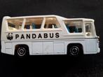 Majorette Minibus Pandabus WWF 1:87 H0, Hobby en Vrije tijd, Modelauto's | 1:87, Majorette, Ophalen of Verzenden, Bus of Vrachtwagen