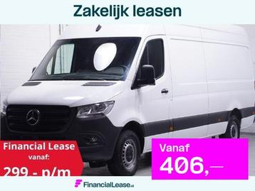 Mercedes-Benz Sprinter 315 CDI 150 pk L3H2 Navi, PDC V+A 360 beschikbaar voor biedingen
