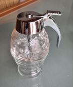 Glazen Honing / siroop Dispenser / Doseerder, Ophalen of Verzenden