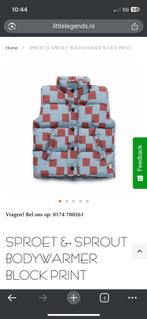 Bodywarmer uniseks sproet &sprout, Ophalen of Verzenden, Zo goed als nieuw, Sproet & Sprout, Jongen of Meisje