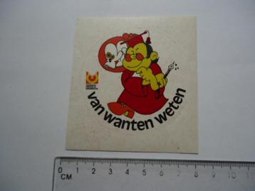 sticker oud Kindering kindermode strip mode retro vintage beschikbaar voor biedingen