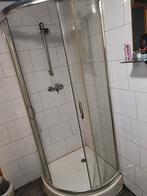 Hoek douche cabine 80x80, Ophalen of Verzenden, Zo goed als nieuw