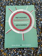 Methodiek oudergericht Pedagogisch Adviseren - Ehlers, Ophalen of Verzenden, Gamma, Zo goed als nieuw, HBO