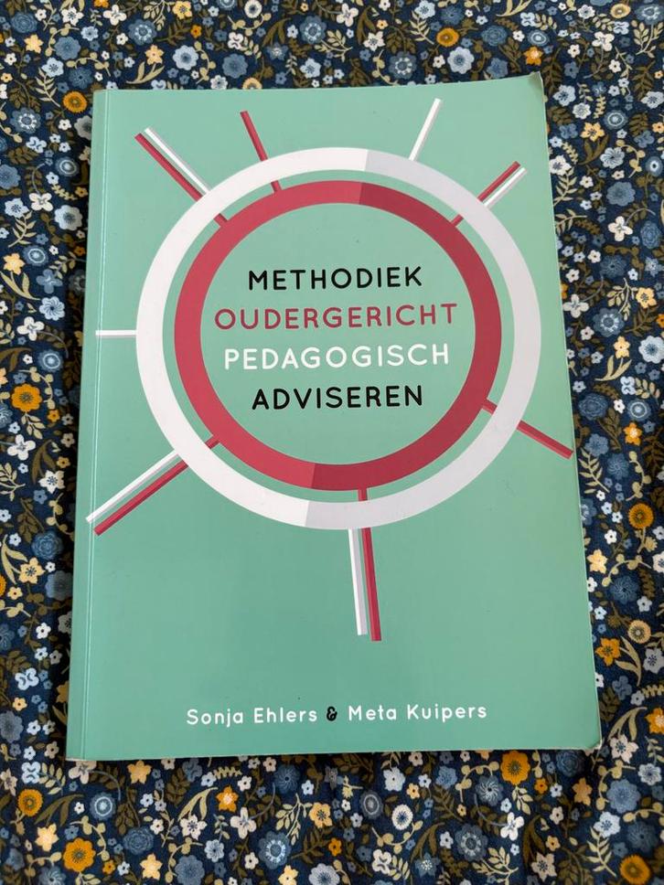 Methodiek oudergericht Pedagogisch Adviseren - Ehlers, Boeken, Studieboeken en Cursussen, Zo goed als nieuw, HBO, Gamma, Ophalen of Verzenden