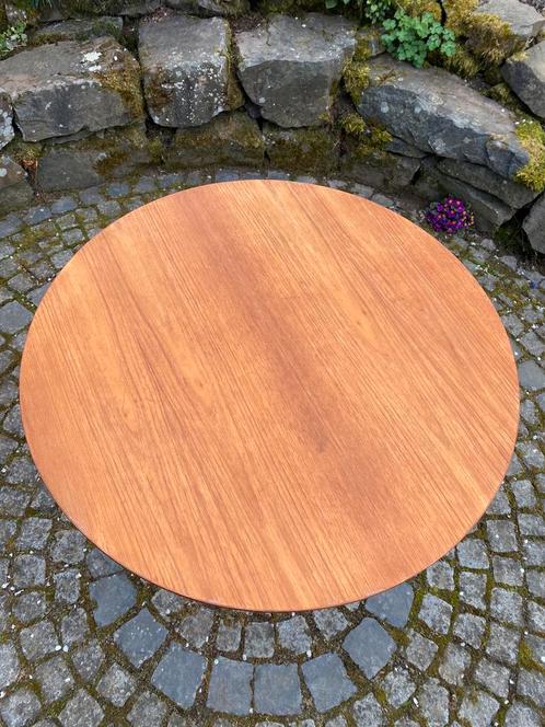 Arne Jacobsen Coffee Table Fritz Hansen A623, Huis en Inrichting, Tafels | Eettafels, 50 tot 100 cm, Rond, Ophalen