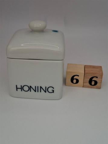 Honingpot,nr. 066, ttt designs, opschrift HONING beschikbaar voor biedingen