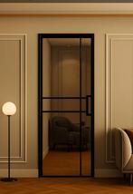 Te koop: stalen deur – gloednieuw in verpakking, Doe-het-zelf en Verbouw, Ophalen of Verzenden, Zo goed als nieuw, Binnendeur