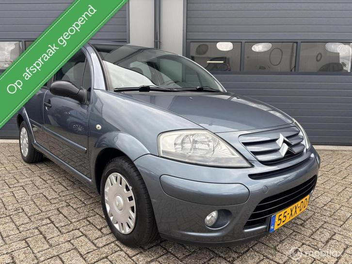 Citroen C3 1.4i Ambiance Uitvoering /// Hoog Zit _ NL Auto, Auto's, Citroën, Bedrijf, Te koop, C3, ABS, Airbags, Airconditioning