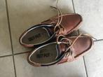 Bruine schoenen out-put maat 41. Paar keer gedragen., Ophalen of Verzenden, Zo goed als nieuw, Bruin