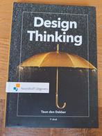 Teun den Dekker - Design Thinking, Boeken, Ophalen of Verzenden, Zo goed als nieuw, Teun den Dekker