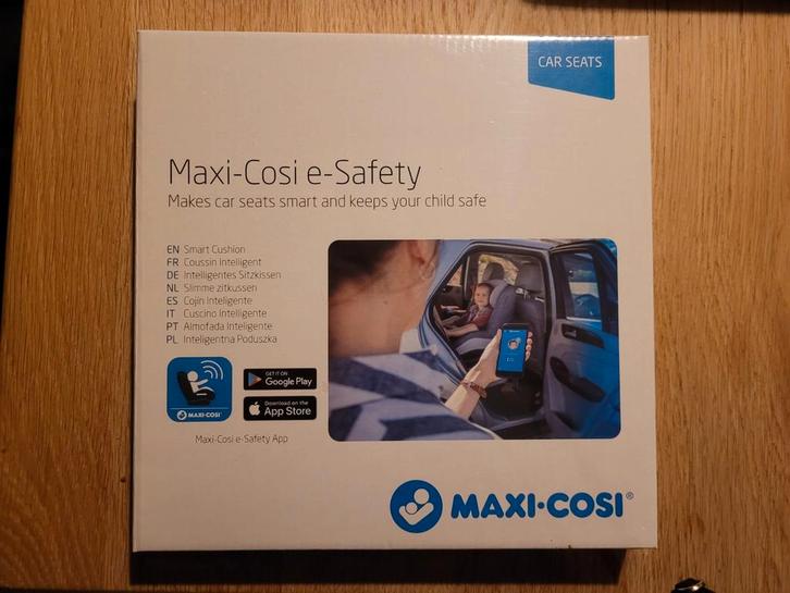 Maxi Cosi e-Safety Kussen - Nieuw in doos!, Kinderen en Baby's, Autostoeltjes, Nieuw, Maxi-Cosi, Ophalen of Verzenden