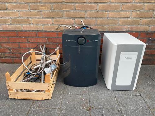 Floww Daalderop Kokend Water Kraan 4in1 + Boiler boily+, Doe-het-zelf en Verbouw, Geisers en Boilers, Gebruikt, Boiler, Minder dan 20 liter
