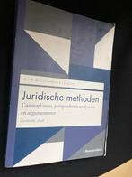 Juridische methoden - Kloosterhuis & Bluijs, Ophalen of Verzenden, Alpha, Gelezen, HBO