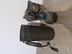 Duits gasmasker wo2, Verzamelen, Militaria | Tweede Wereldoorlog, Ophalen of Verzenden, Duitsland
