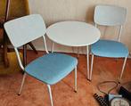 Vintage Rawi stoelen en tafel, Verzamelen, Ophalen of Verzenden, Huis en Inrichting