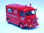 Citroen HY VSAB brandweerambulance Hachette 1:43, Hobby en Vrije tijd, Modelauto's | 1:43, Ophalen of Verzenden, Nieuw, Auto, Overige merken