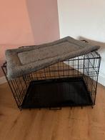 Te koop hondenbench, Ophalen, Zo goed als nieuw, 75 tot 110 cm, Minder dan 65 cm