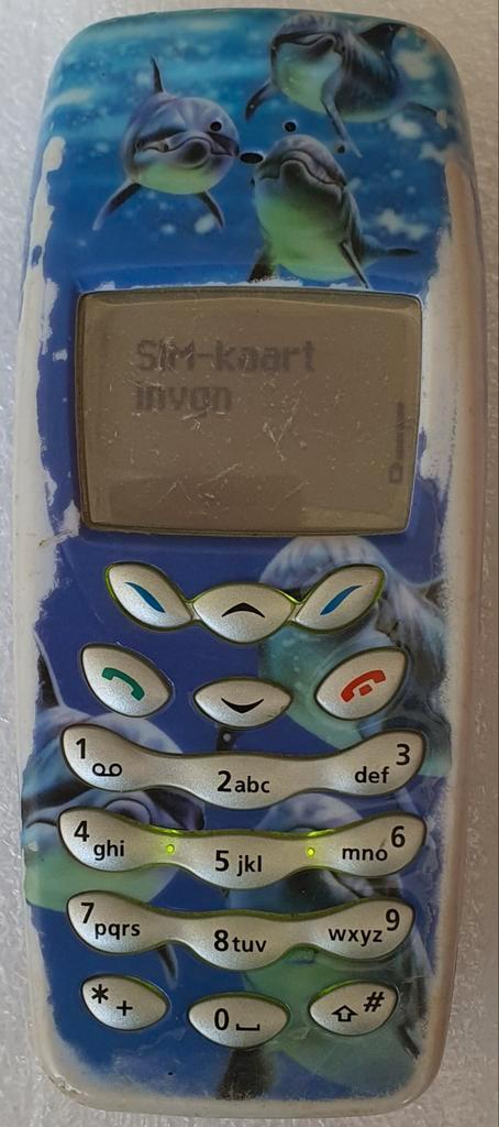 Nokia, Telecommunicatie, Mobiele telefoons | Nokia, Gebruikt, Zonder abonnement, Klassiek of Candybar, Fysiek toetsenbord, Geen camera