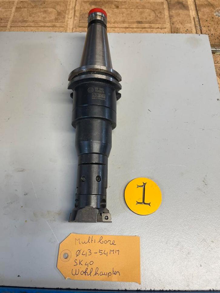 Wohlhaupter Koyeman Gildemeister Devlieg, Doe-het-zelf en Verbouw, Gereedschap | Freesmachines, Elektrisch, Overige soorten, Ophalen of Verzenden