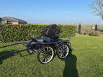 Men kar, Dieren en Toebehoren, Rijtuigen en Koetsen, Zo goed als nieuw, Marathonwagen, Paard of Pony