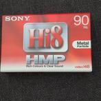 Sony Hi8 HMP 90 videoband - nieuw in verpakking, Audio, Tv en Foto, Videocamera's Analoog, Ophalen of Verzenden, Hi 8, (Video)band