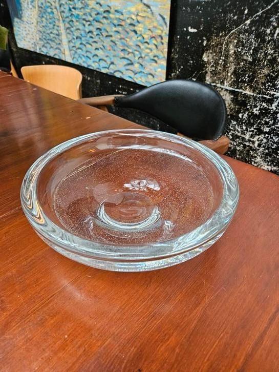 Royal Leerdam Siem van der Marel Avalon schaal fruitschaal, Verzamelen, Glas en Borrelglaasjes, Zo goed als nieuw, Overige typen