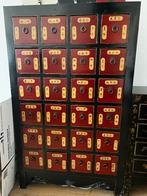 Chinese apothekerskast, Ophalen